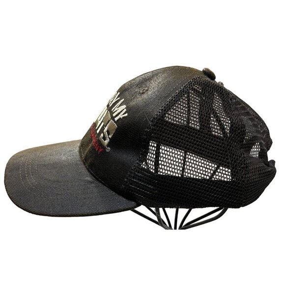 "Try My Nuts" Nut Company Baseball Cap Hat Adjustable Brown Red - Picture 2 of 7